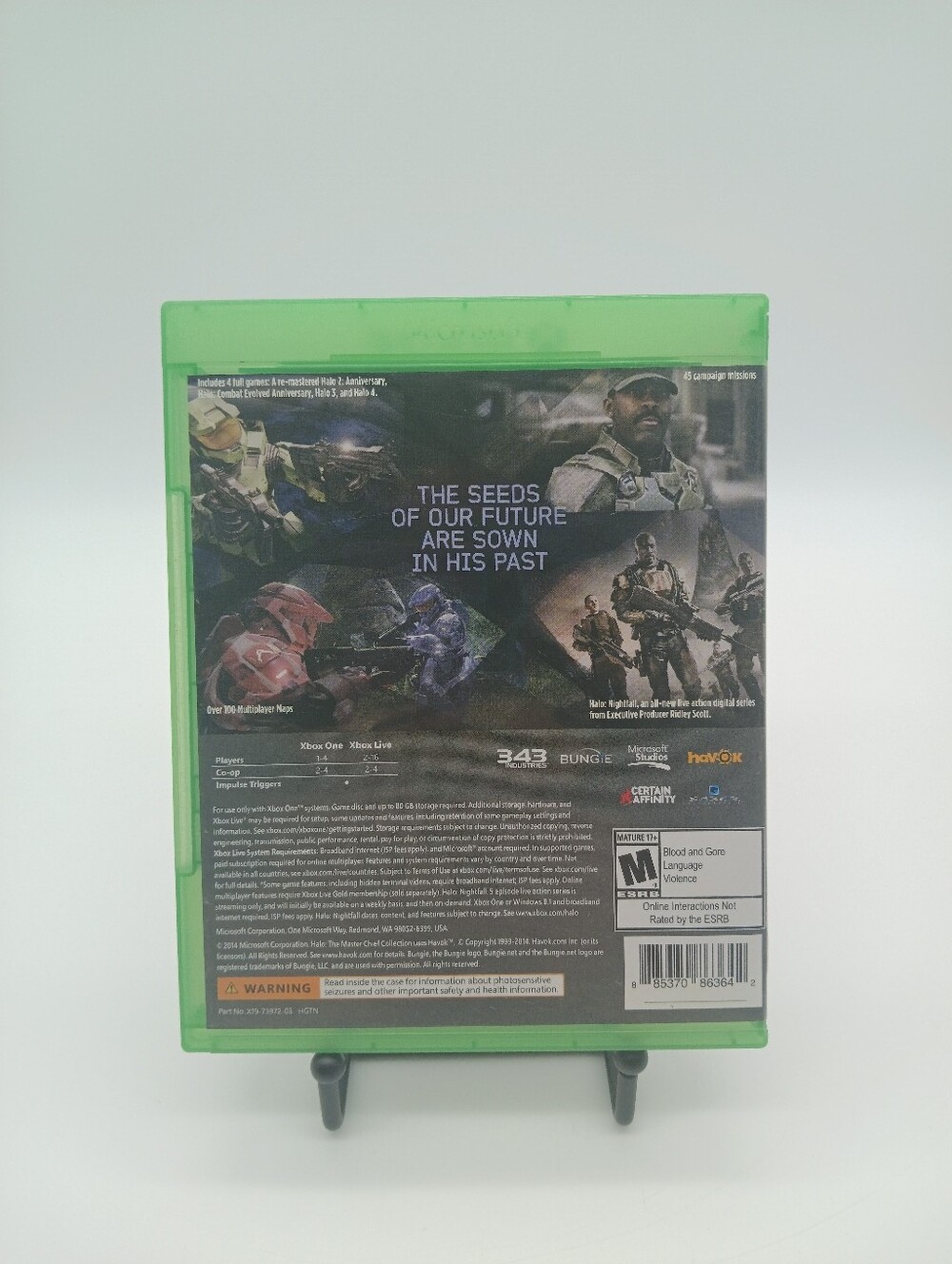 Halo: The Master Chief Collection Xbox One - Picture 2 of 3